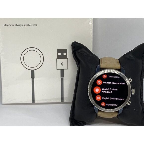 Fossil Other - Fossil Gen 3 Authentic Genuine Smart Watch FTW4004 CO303